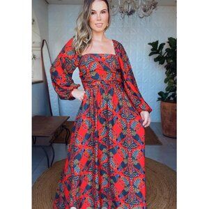 FARM Rio Cobogo Macaw Maxi sz Small NWT